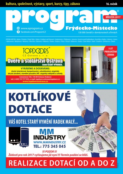E-magazín Program FM 03-2017 - NAKLADATELSTVÍ MISE, s.r.o.