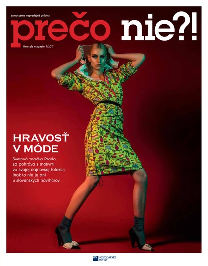 E-magazín Prečo nie?! 1/2017 - MAFRA Slovakia, a.s.
