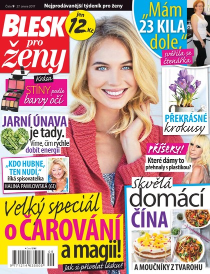 E-magazín Blesk pro ženy - 27.2.2017 - CZECH NEWS CENTER a. s.