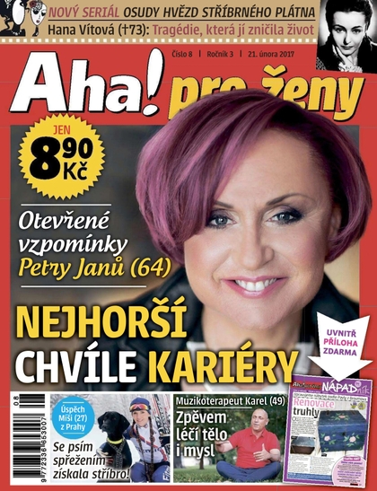 E-magazín AHA! pro ženy - 21.2.2017 - CZECH NEWS CENTER a. s.