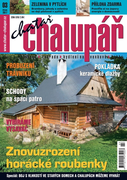 E-magazín Chatař chalupář 3-2017 - Časopisy pro volný čas s. r. o.