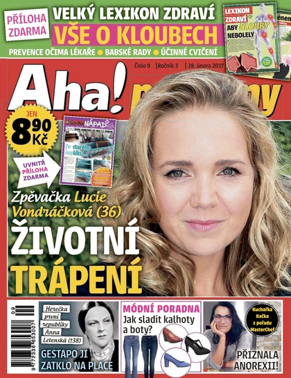 E-magazín AHA! pro ženy - 28.2.2017 - CZECH NEWS CENTER a. s.