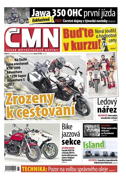 E-magazín ČMN 2017/05 - Bikes Publishing, s.r.o.