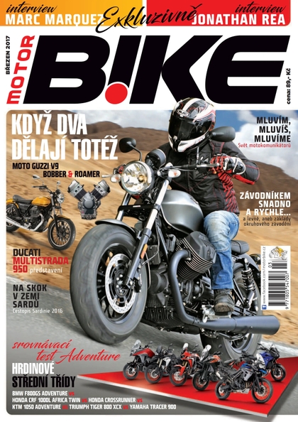 E-magazín Motorbike 03/2017 - X Ray Media, s.r.o.