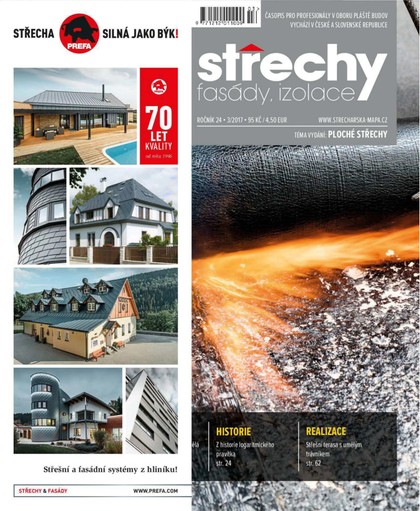 E-magazín Střechy-Fasády-Izolace 3/2017 - EEZY Publishing