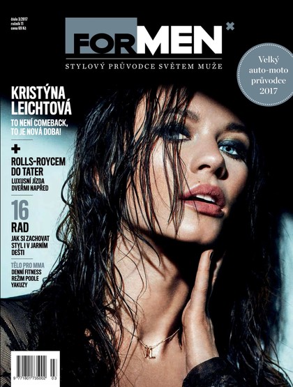 E-magazín ForMen - 03/2017 - CZECH NEWS CENTER a. s.