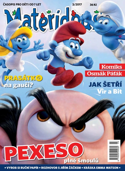 E-magazín Mateřídouška - 03/2017 - CZECH NEWS CENTER a. s.