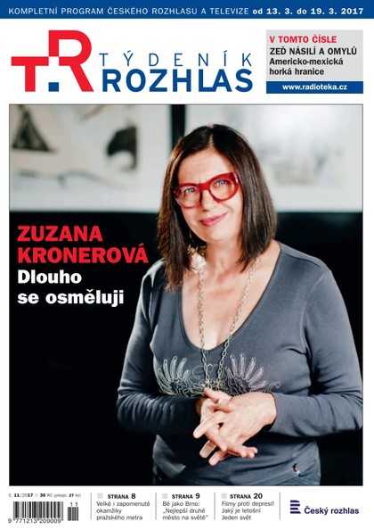 E-magazín Týdeník Rozhlas 11/2017 - Radioservis, a. s.