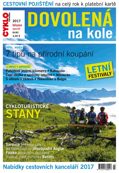 E-magazín Dovolená na kole - V-Press s.r.o.