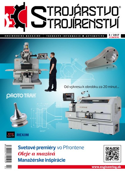E-magazín STROJÁRSTVO/STROJÍRENSTVÍ 3/2017 - MEDIA/ST s.r.o.