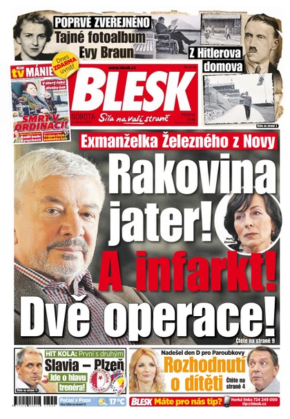 E-magazín Blesk - 4.3.2017 - CZECH NEWS CENTER a. s.