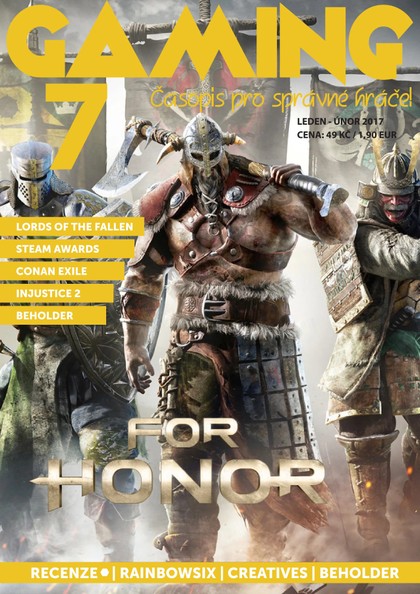 E-magazín GAMING 7 - Miroslav Tomšů - Nakladatelství Monument