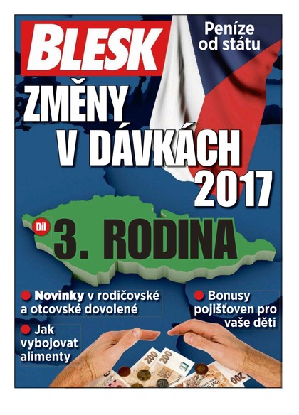 E-magazín Příloha Blesku - 6.3.2017 - CZECH NEWS CENTER a. s.