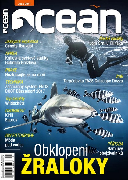 E-magazín Oceán jaro 2017 - Czech Press Group Koktejl