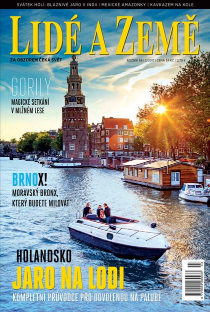 E-magazín Lidé a Země - 3/2017 - CZECH NEWS CENTER a. s.