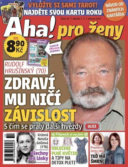 E-magazín AHA! pro ženy - 7.3.2017 - CZECH NEWS CENTER a. s.