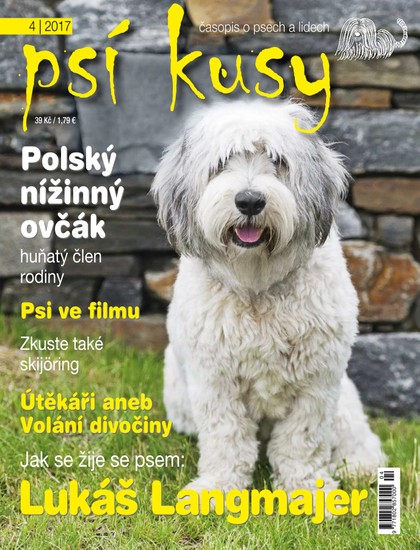 E-magazín Psí kusy 4/2017 - Časopisy pro volný čas s. r. o.