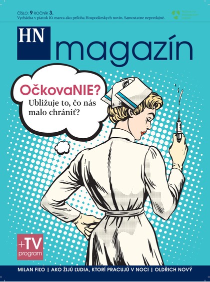 E-magazín HN magazín 3/9 - MAFRA Slovakia, a.s.