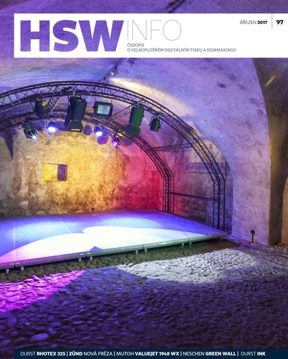 E-magazín HSW info 1/2017 (97) - HSW Signall, s.r.o