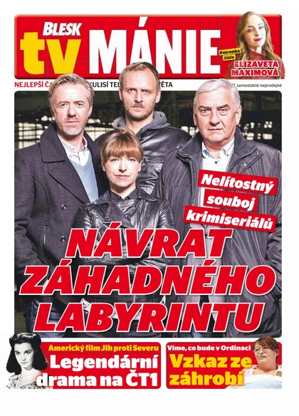 E-magazín Blesk Tv manie - 11.3.2017 - CZECH NEWS CENTER a. s.