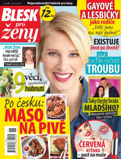 E-magazín Blesk pro ženy - 13.3.2017 - CZECH NEWS CENTER a. s.