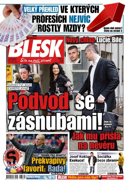 E-magazín Blesk - 14.3.2017 - CZECH NEWS CENTER a. s.