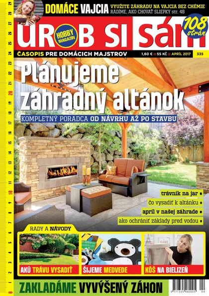 E-magazín Urob si sám 2017 04 - JAGA GROUP, s.r.o. 