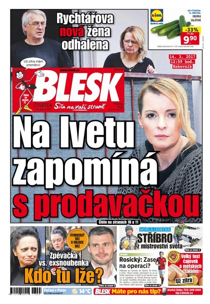 E-magazín Blesk - 16.3.2017 - CZECH NEWS CENTER a. s.