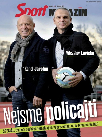 E-magazín Sport magazín - 17.3.2017 - CZECH NEWS CENTER a. s.