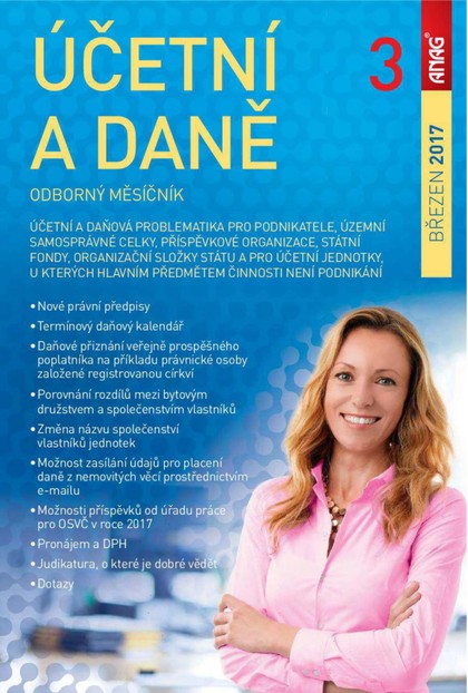 E-magazín ÚD 3/17 - ANAG, spol. s r.o.