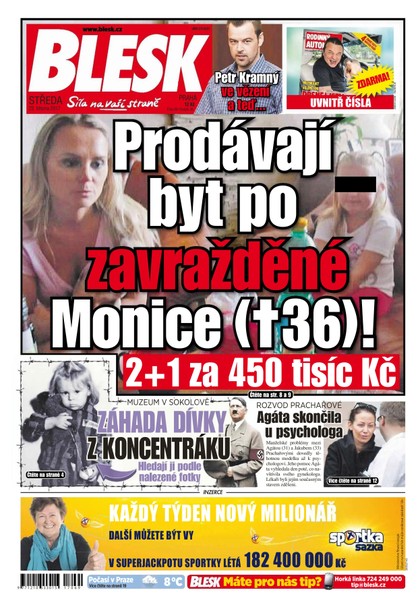 E-magazín Blesk - 22.3.2017 - CZECH NEWS CENTER a. s.