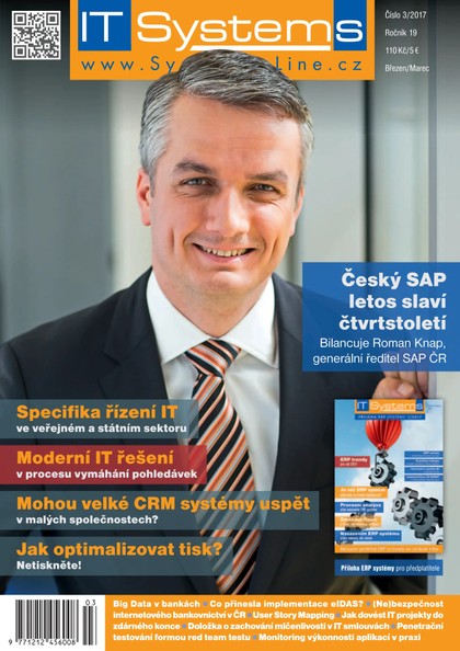 E-magazín IT Systems 3/2017 - CCB, spol. s r.o.