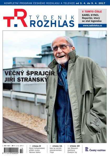 E-magazín Tddeník Rozhlas 14/2017 - Radioservis, a. s.