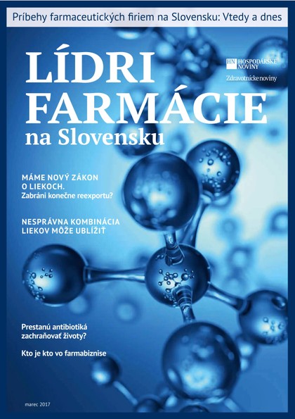 E-magazín Lídri farmácie na Slovensku - MAFRA Slovakia, a.s.