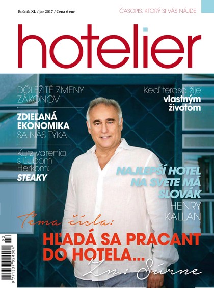 E-magazín Hotelier jar 2017 - Direct press, s. r. o.