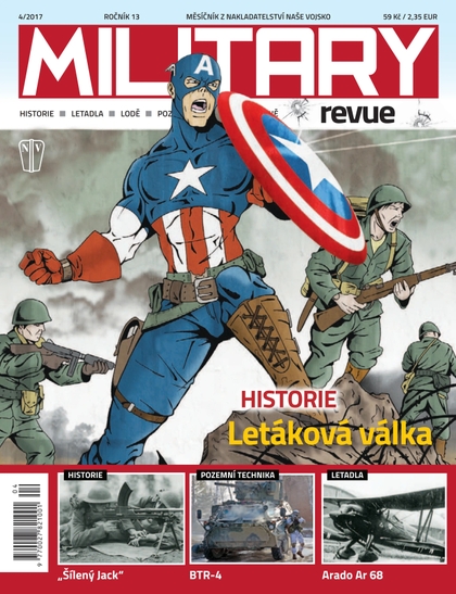 E-magazín Military revue 4/2017 - NAŠE VOJSKO-knižní distribuce s.r.o.
