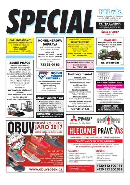 E-magazín Special 6/2017 - Risk