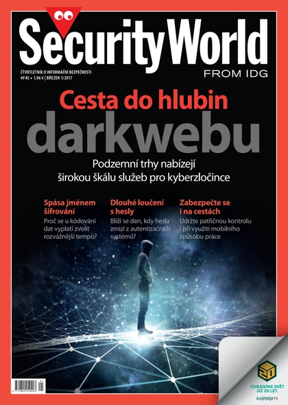 E-magazín Security World 1/2017 - Internet Info DG, a.s.