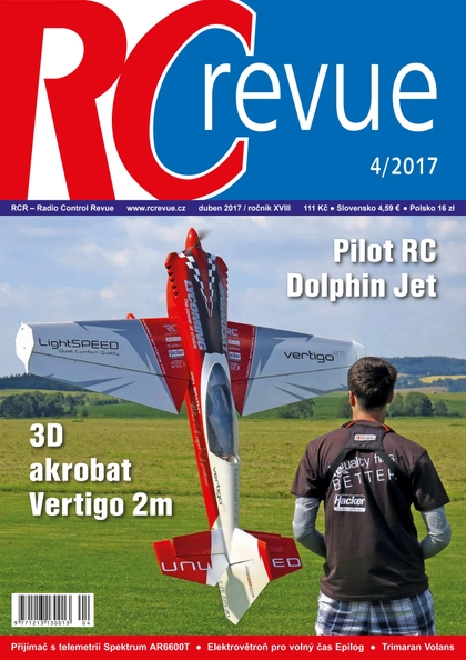 E-magazín RC revue 4/17 - RCR s.r.o.