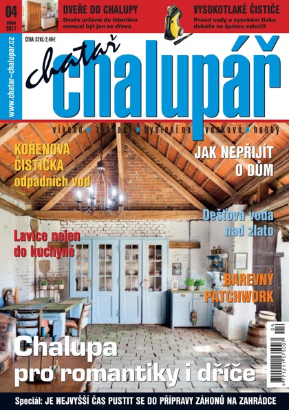 E-magazín Chatař chalupář 4-2017 - Časopisy pro volný čas s. r. o.
