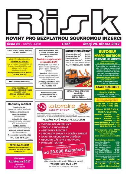 E-magazín Risk 25/2017 - Risk