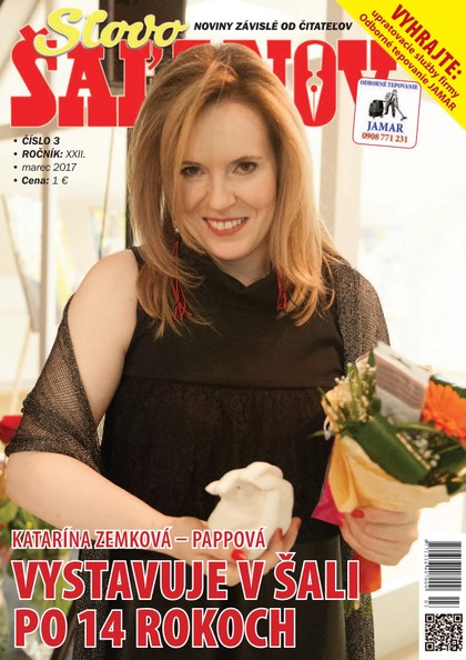 E-magazín Slovo Šaľanov 3/2017 - Fantázia media, s. r. o.