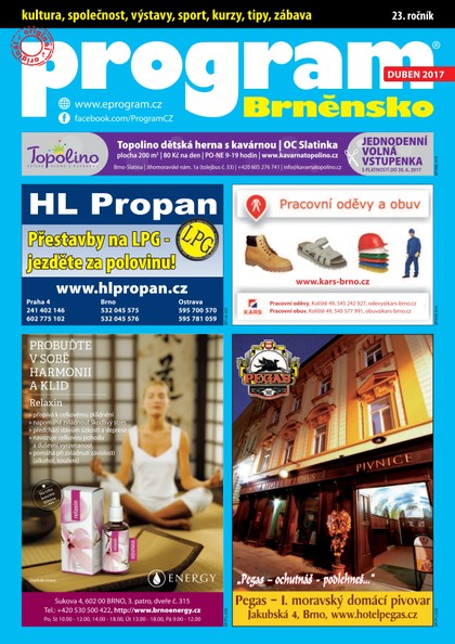 E-magazín Program BR 04-2017 - NAKLADATELSTVÍ MISE, s.r.o.