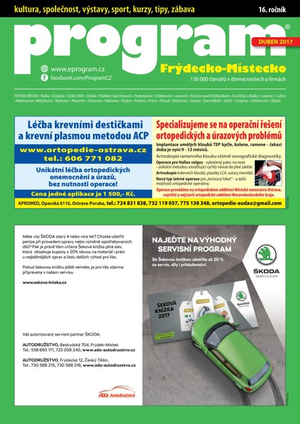 E-magazín Program FM 04-2017 - NAKLADATELSTVÍ MISE, s.r.o.