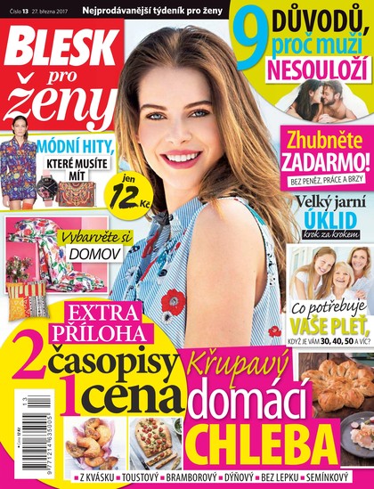 E-magazín Blesk pro ženy - 27.3.2017 - CZECH NEWS CENTER a. s.