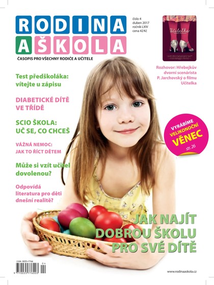E-magazín Rodina a škola 04/2017 - Portál, s.r.o.