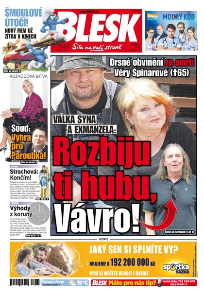 E-magazín Blesk - 29.3.2017 - CZECH NEWS CENTER a. s.