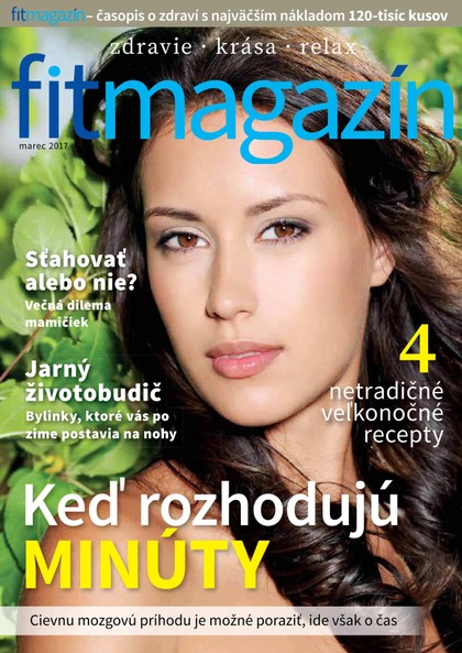 E-magazín Fitmagazín marec 2017 - MAFRA Slovakia, a.s.