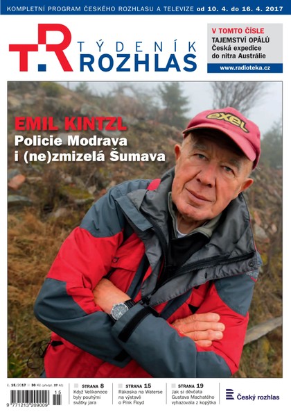 E-magazín Týdeník Rozhlas 15/2017 - Radioservis, a. s.