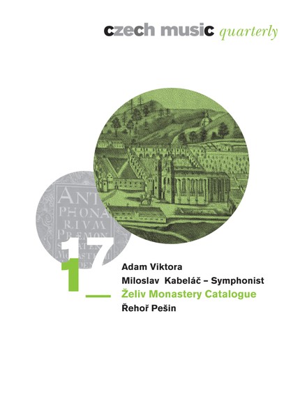 E-magazín 2017/1 Czech Music Quarterly - Czech Music Information Centre
